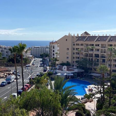 Top Floor, Panoramic Studio, Heated Pool Los Cristianos  Eksteriør billede