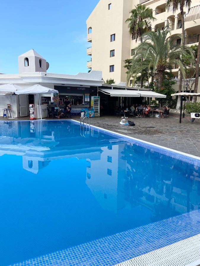 Top Floor, Panoramic Studio, Heated Pool Los Cristianos  Eksteriør billede