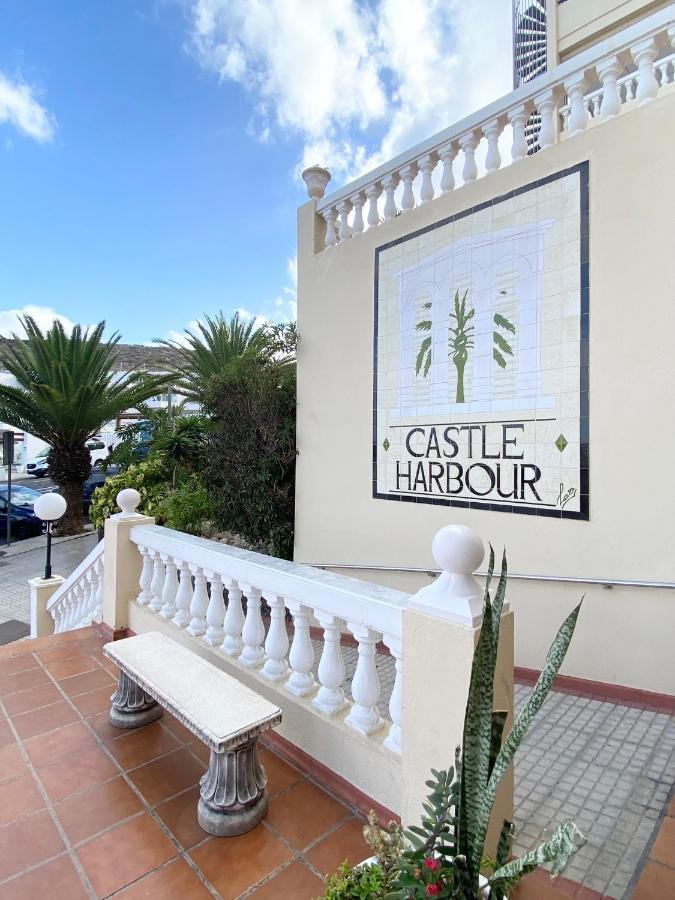 Top Floor, Panoramic Studio, Heated Pool Los Cristianos  Eksteriør billede
