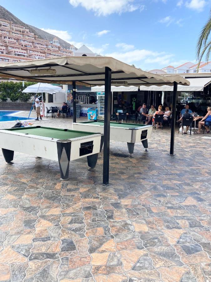 Top Floor, Panoramic Studio, Heated Pool Los Cristianos  Eksteriør billede