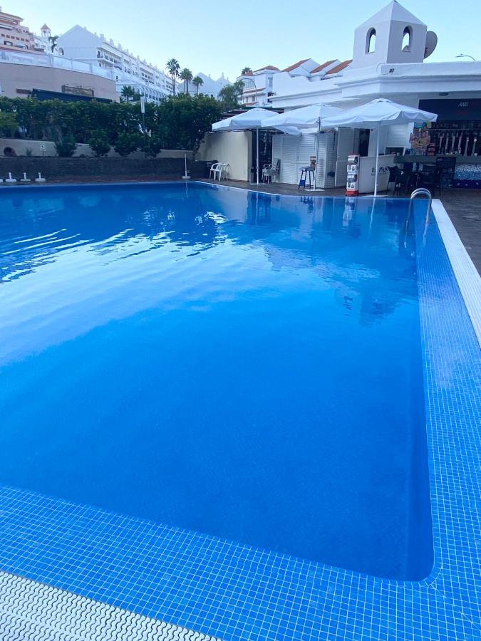 Top Floor, Panoramic Studio, Heated Pool Los Cristianos  Eksteriør billede
