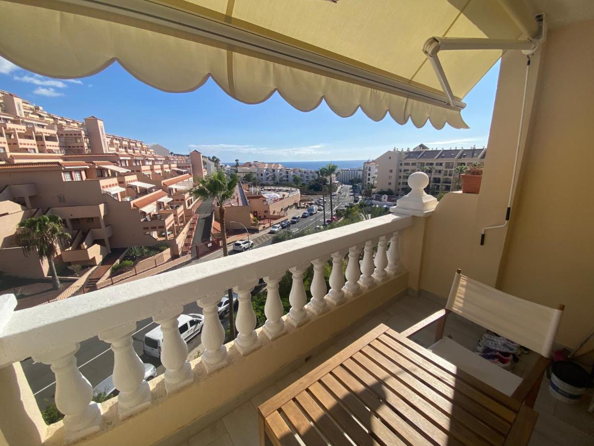Top Floor, Panoramic Studio, Heated Pool Los Cristianos  Eksteriør billede
