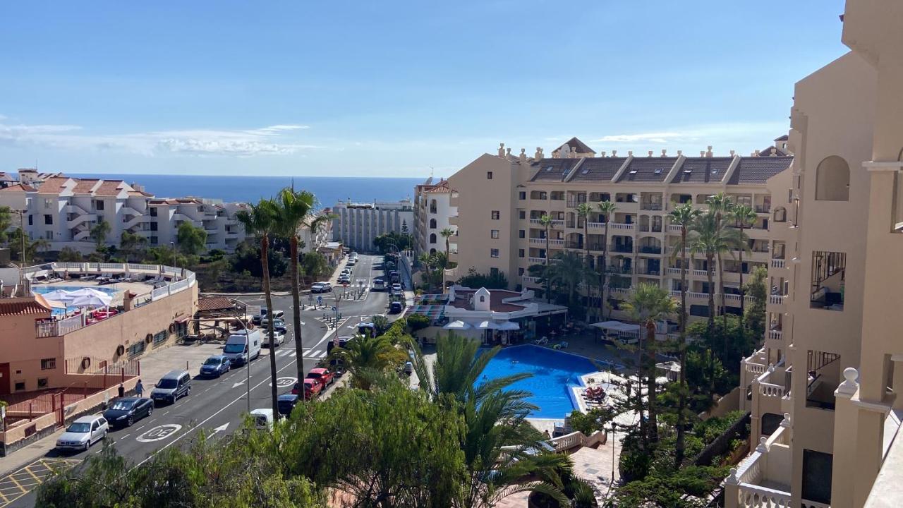 Top Floor, Panoramic Studio, Heated Pool Los Cristianos  Eksteriør billede