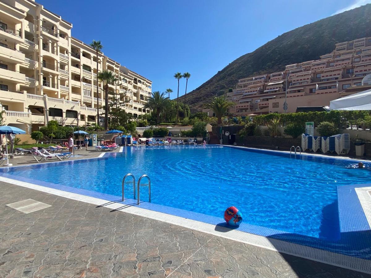 Top Floor, Panoramic Studio, Heated Pool Los Cristianos  Eksteriør billede