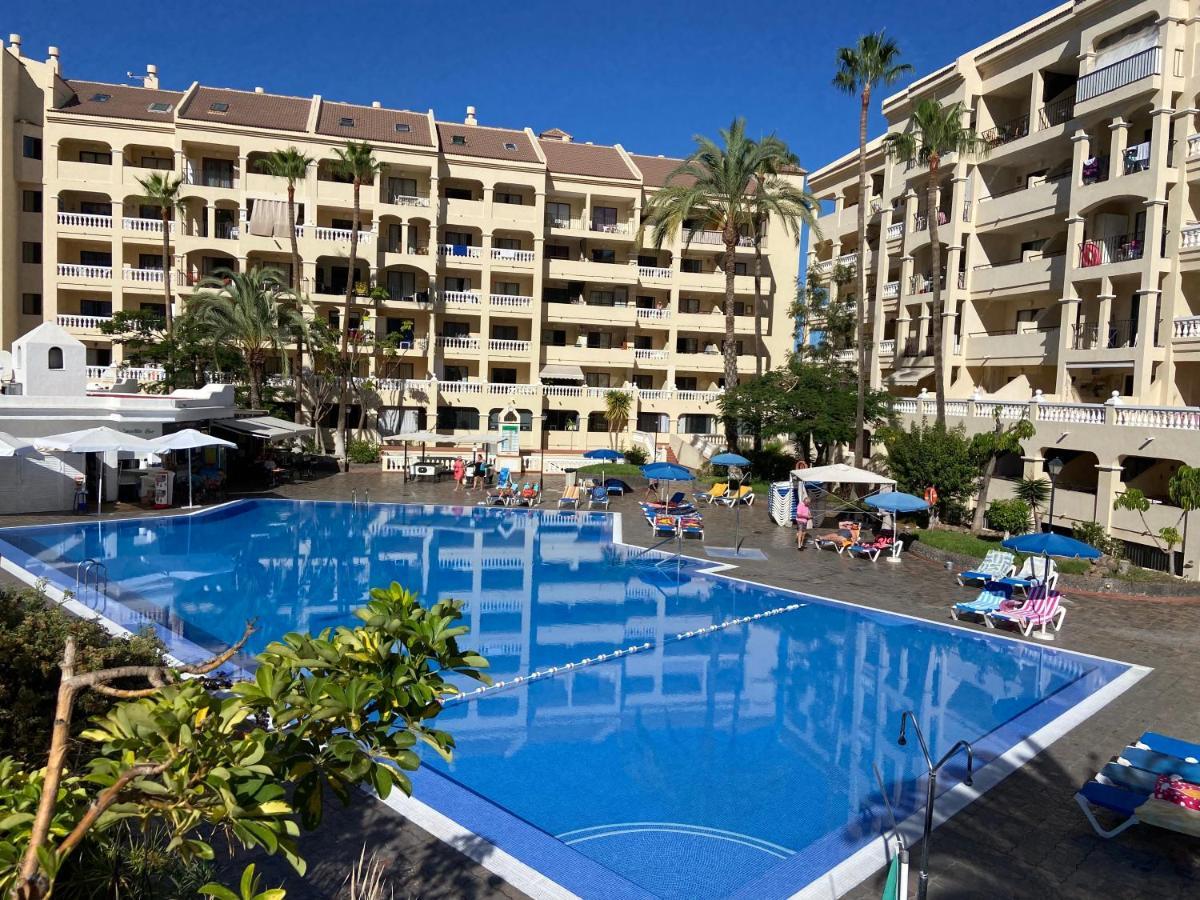 Top Floor, Panoramic Studio, Heated Pool Los Cristianos  Eksteriør billede